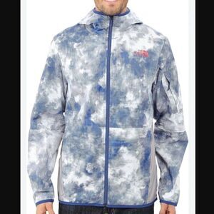 The North Face Chicago Wind Jacket Limoges Blue Windbreaker Men's Size XL